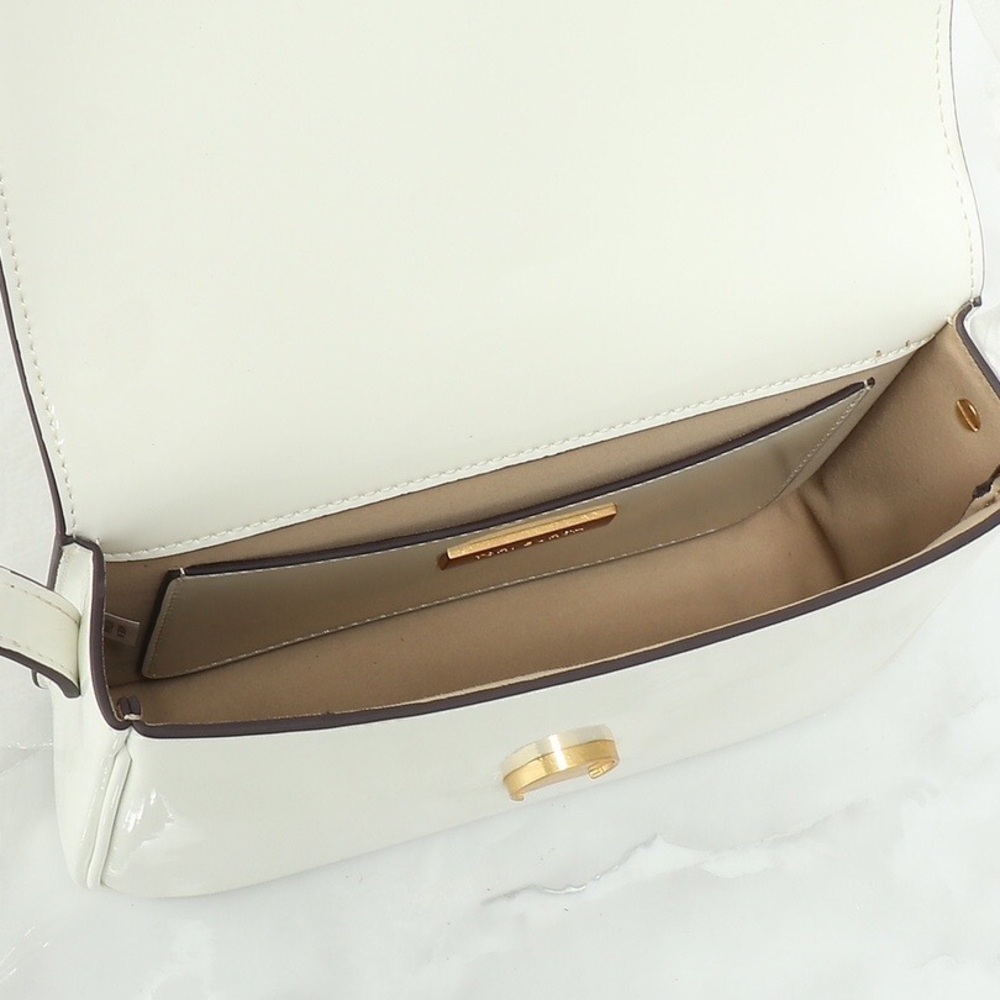 TORY BURCH Robinson Painted Flap Crossbody Bag - Picture 7 of 9
